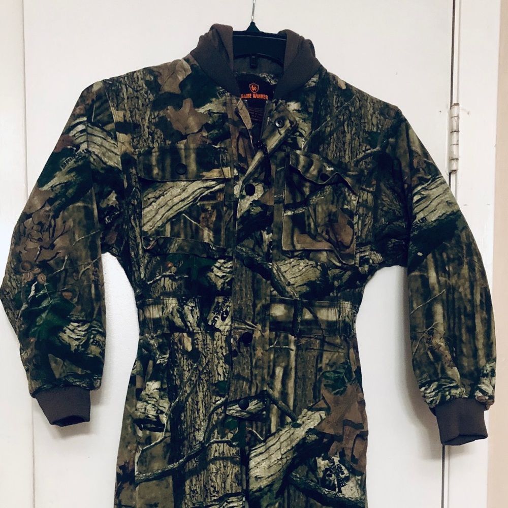 Camp Insulated Suit & Long Sleeve Shirt